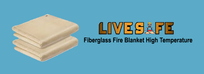 Fiberglass Fire Blanket High Temperature Manufacturers