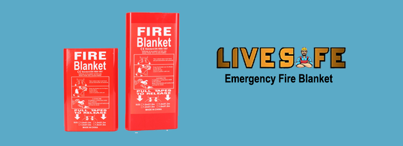 Emergency Fire Blanket Manufacturers for Kitchen